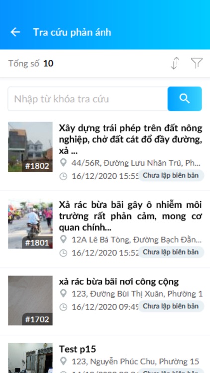 Quận Tân Bình - VPĐT