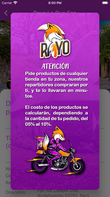 Rayo Delivery screenshot-6