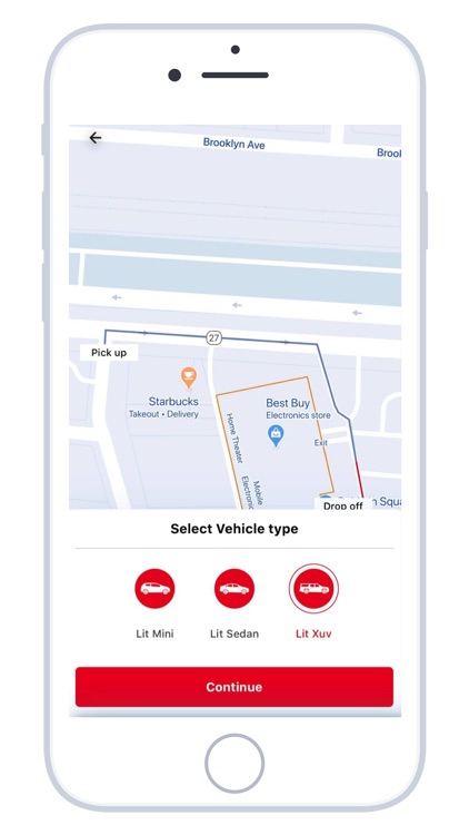 LIT RIDES PASSENGER screenshot-3