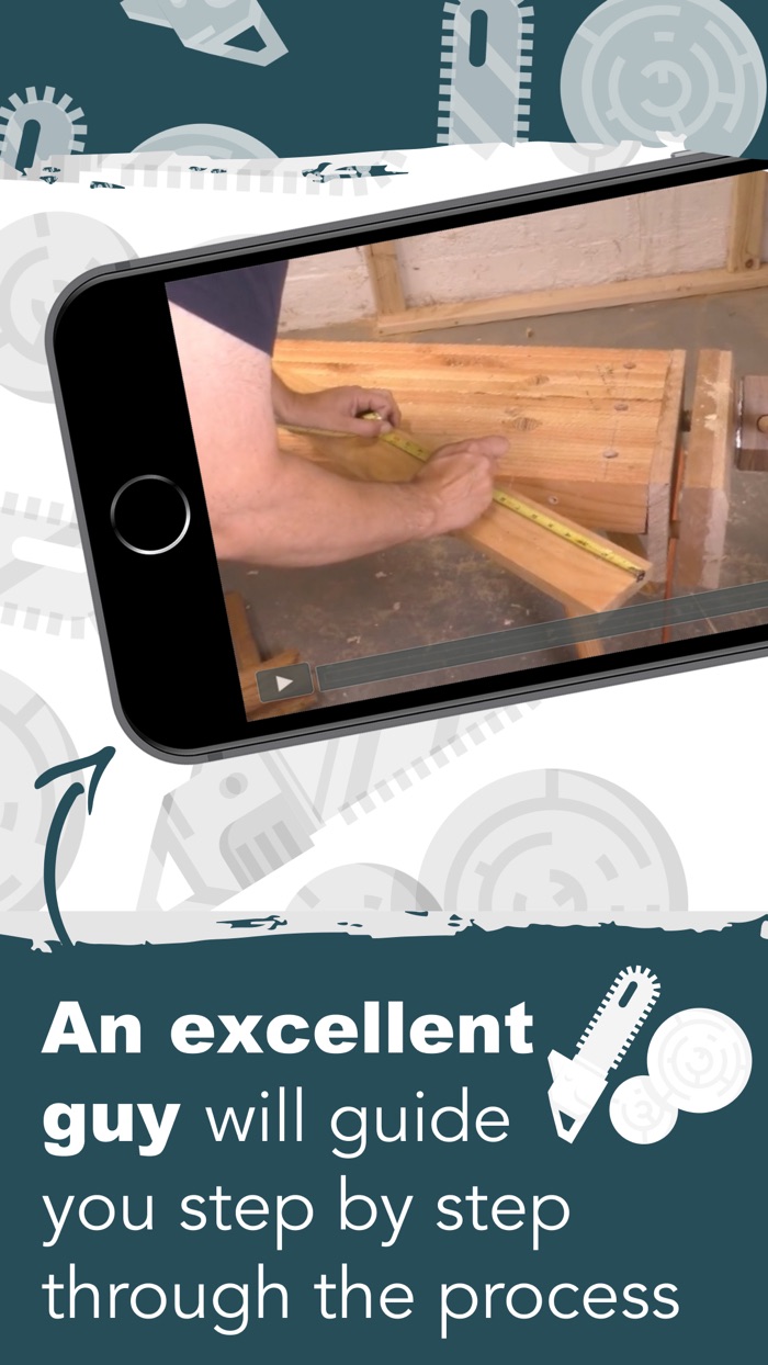 Woodworking DIY App