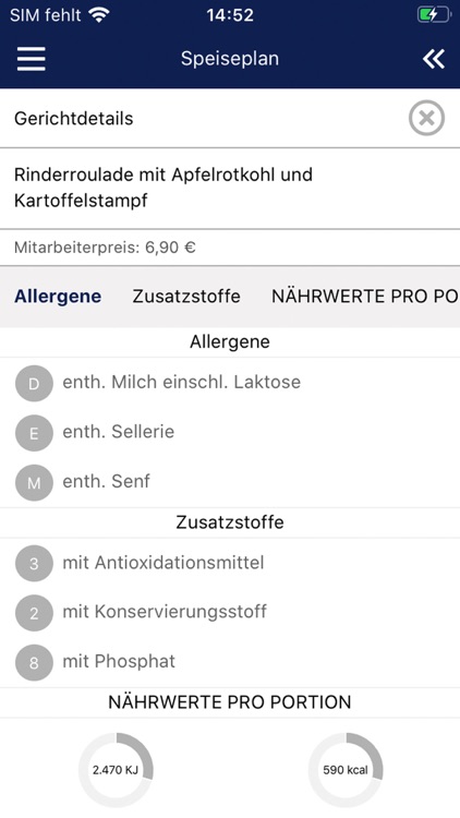 R+V Gastro-App screenshot-3