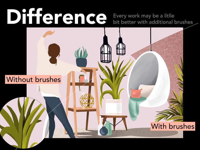 Brushes for Procreate