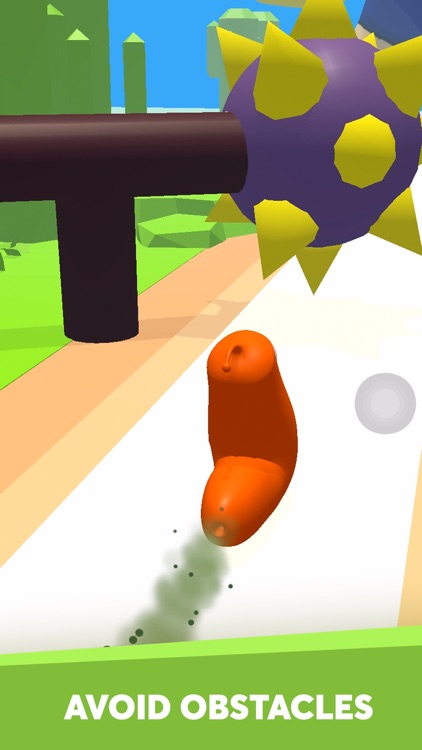 Worm Run 3D screenshot-3