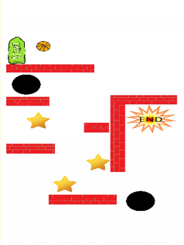 Ball maze game