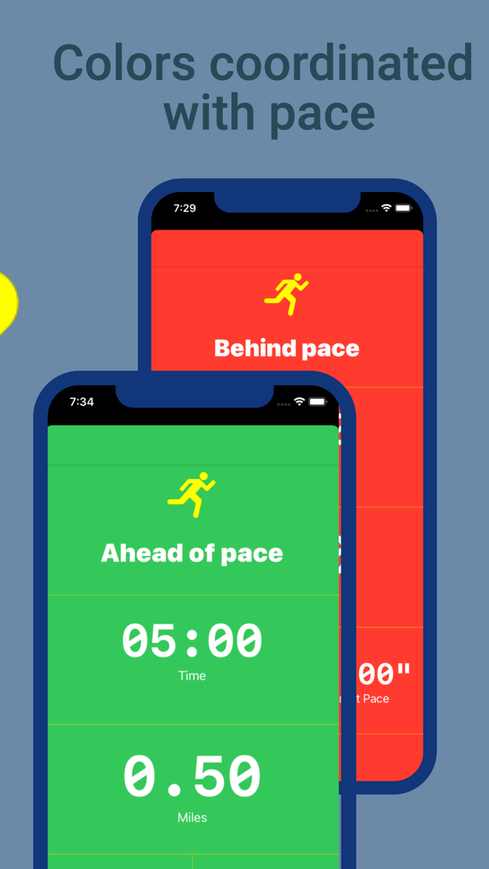 PaceRunner Run at your pace