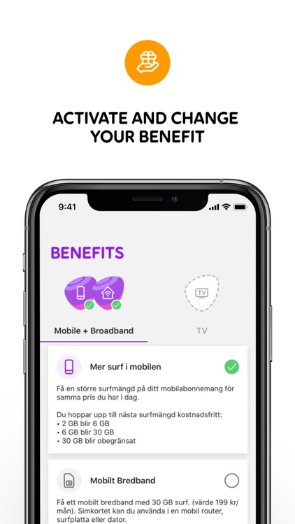 Mitt Telia screenshot-4