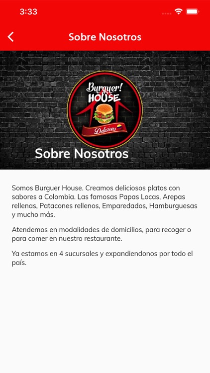 Burguer House App screenshot-7