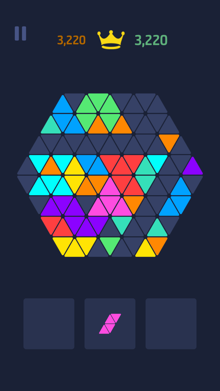 俄罗斯方块 - 七巧板