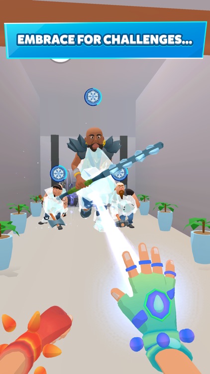 Ice Man 3D screenshot-1