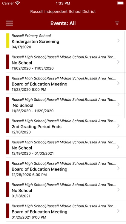 Russell Independent School screenshot-3
