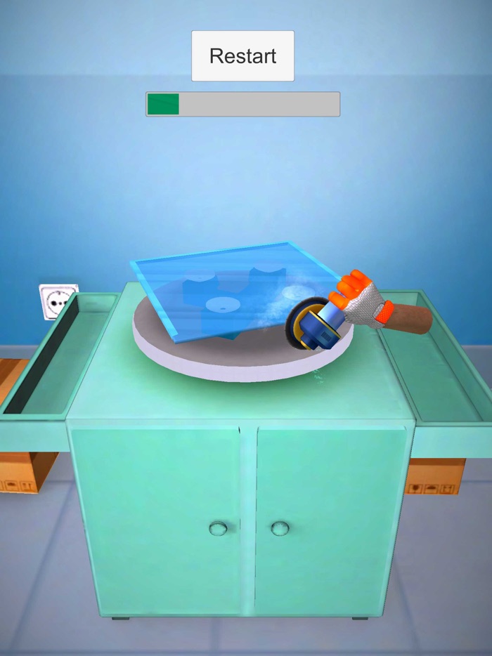 Glass Break - ASMR Games