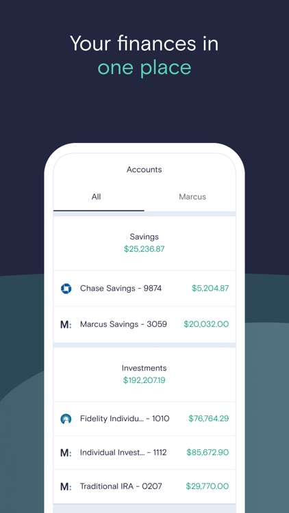 Marcus: Save, Borrow, Invest