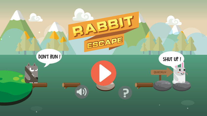 Rabbit Escape-Water jump