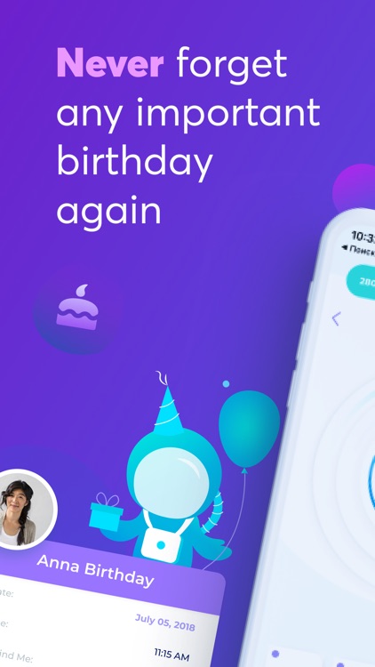 Birthday Countdown Buddy screenshot-0