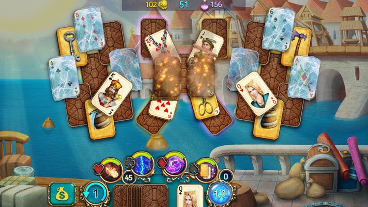 Solitaire: Fun Magic Card Game screenshot-5