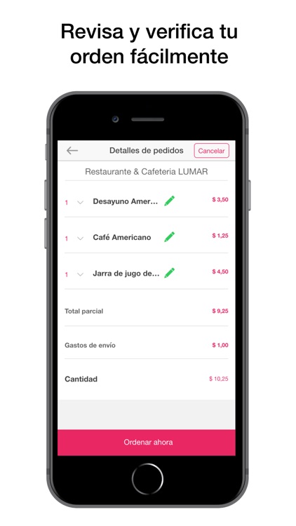 Pronto Delivery Ordering app screenshot-3