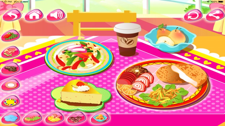 Cooking Games Decoration