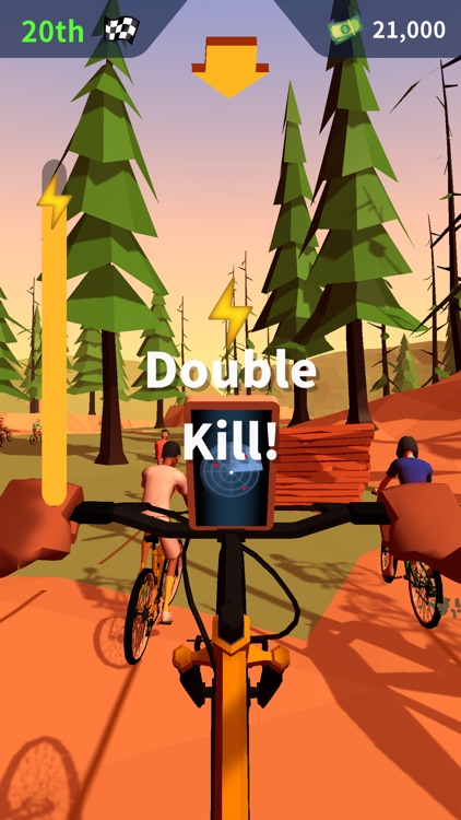 Mountain Bike Bash screenshot-3