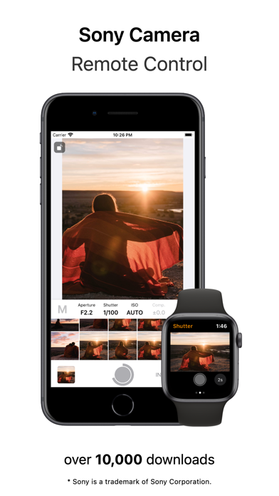 Shutter - Sony Camera Remote Shutter - Sony Camera Remote