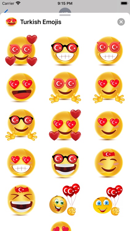 Turkish Emojis screenshot-3