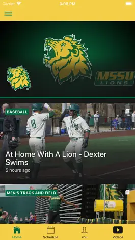 Game screenshot MSSU Athletics mod apk