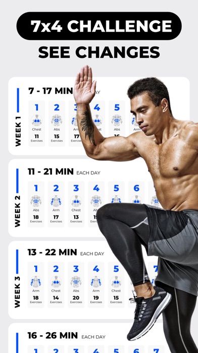 30 Minute Daily workout app free download for pc for with Machinr