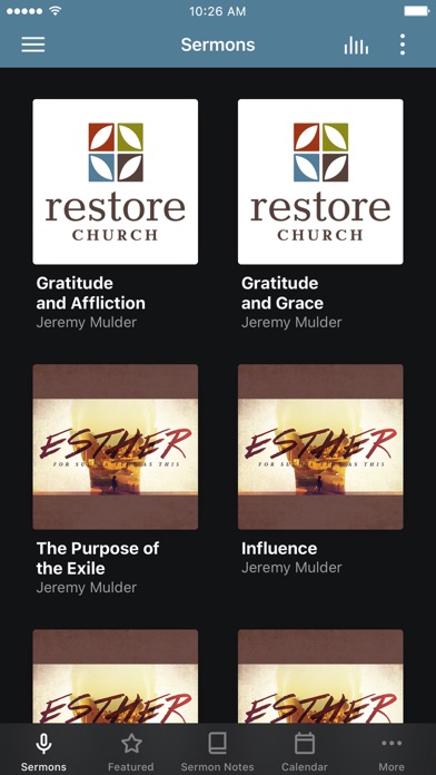 How to cancel & delete Restore Church NJ from iphone & ipad 1