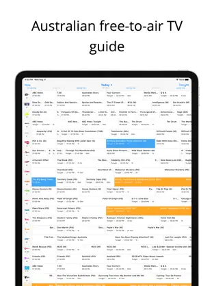 Captura de Pantalla 1 TV Guide Australia: AusTV iphone