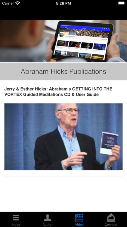 Abraham Hicks VortexAttraction screenshot-3