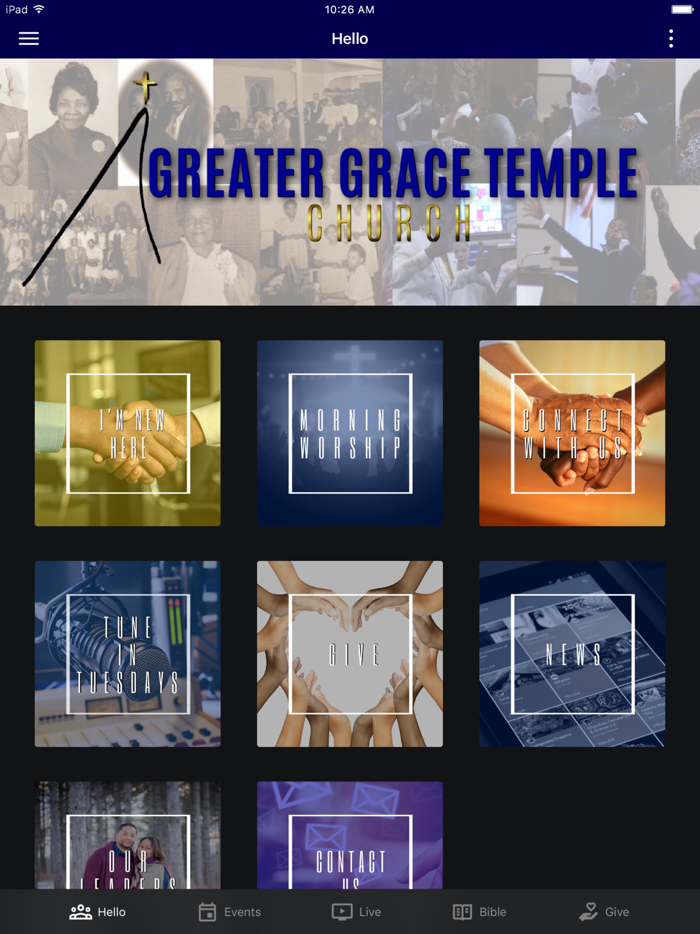 Greater Grace Temple Church