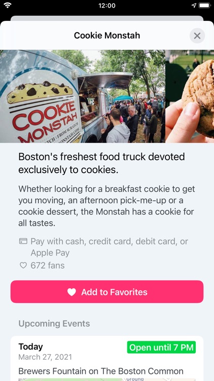 Street Food Boston screenshot-4