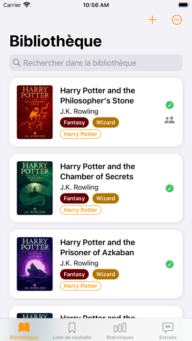 Book Track - Catalogue livres Book Track - Catalogue livres