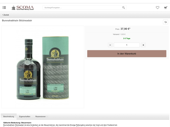 SCOMA - Whisky Versandhandel screenshot 3