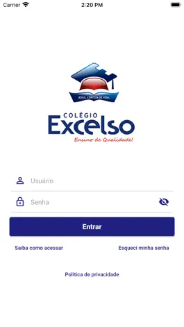 Game screenshot Colégio Excelso mod apk