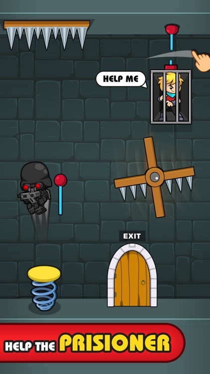 Rescue Rope Puzzle screenshot-4