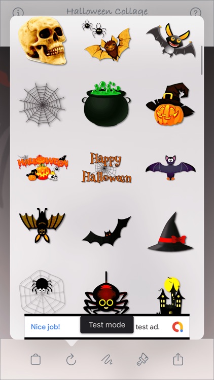 Halloween Collage screenshot-7
