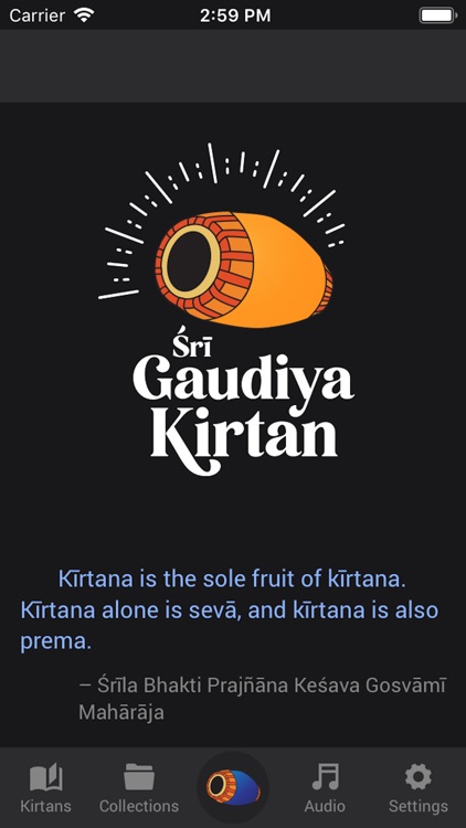 Gaudiya Kirtan