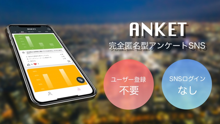 ANKET(アンケット)匿名アンケート投稿・回答SNS