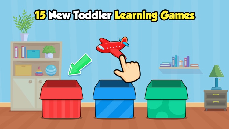 Toddler Learning Games 2 & 3 y