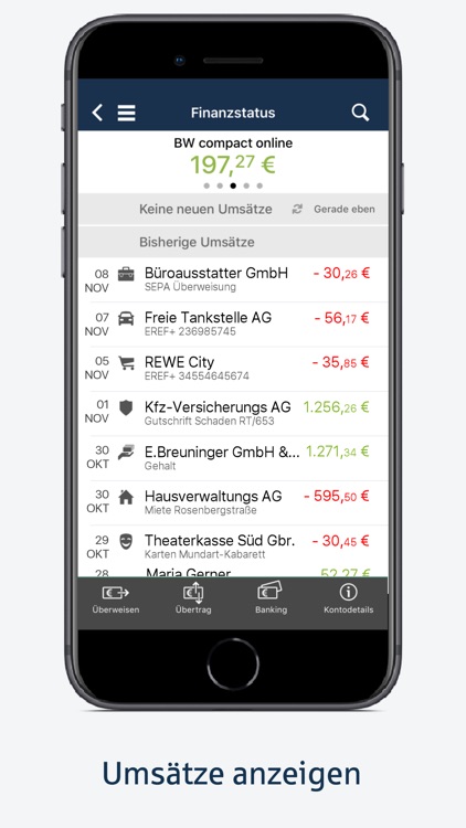 BW-Mobilbanking