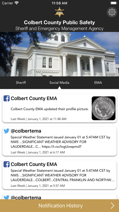 Colbert County Public Safety screenshot 2
