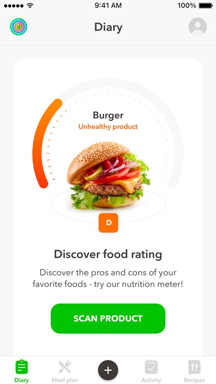 Diet & Meal Planner by GetFit screenshot-3