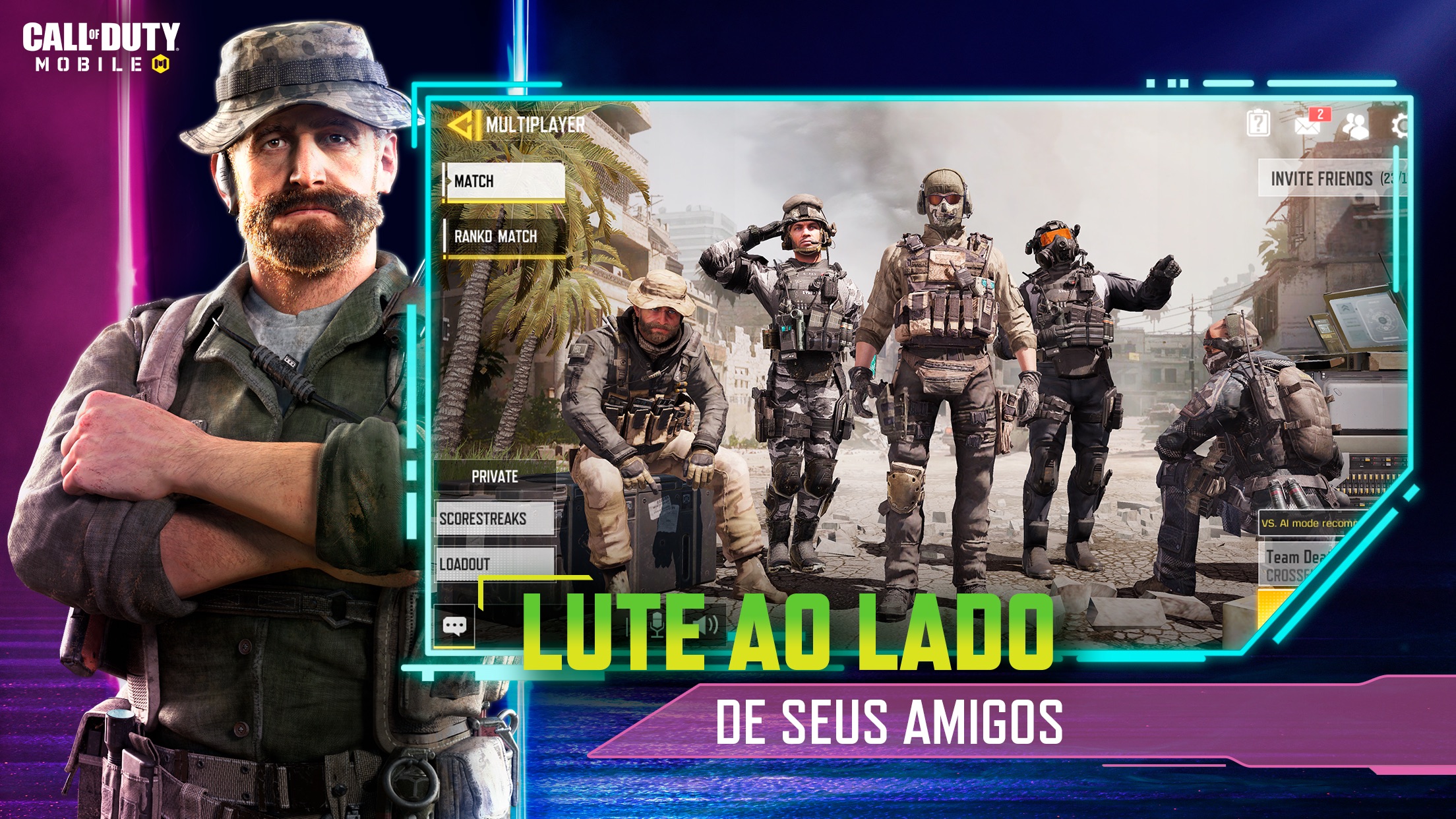Screenshot do app Call of Duty®: Mobile