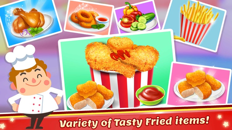 Fry Chicken Cooking Games screenshot-4