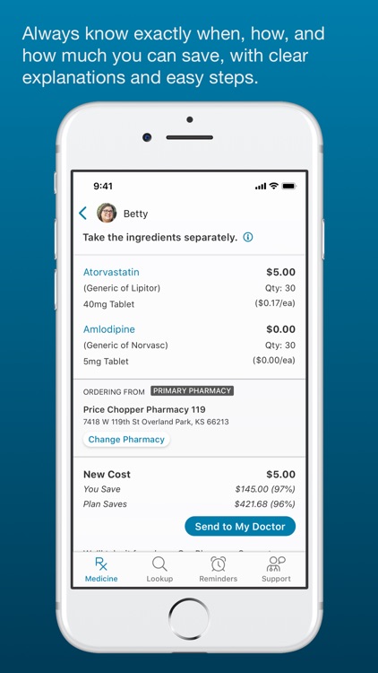 Rex: Rx Savings Solutions