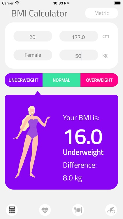 BMI Calculator Health