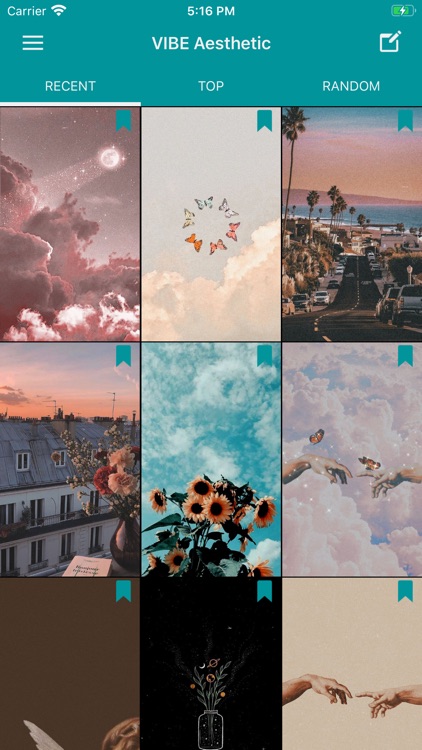 VIBE Aesthetic Wallpapers HD by Hamza Zdak