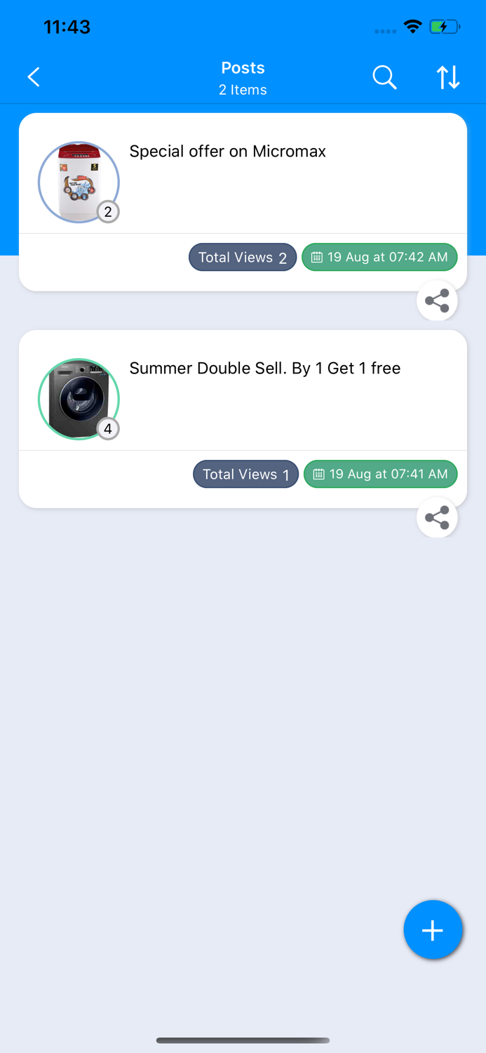 UpStorz Viral Product Catalog