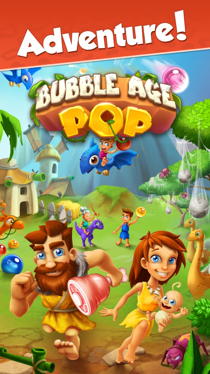Bubble Age POP