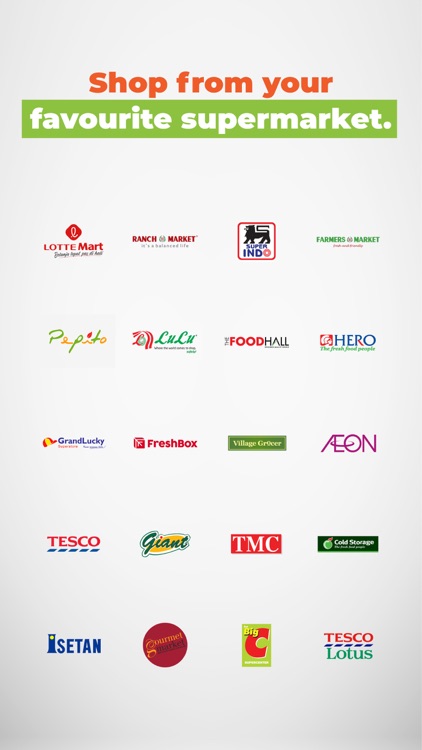HappyFresh - Grocery Delivery screenshot-3